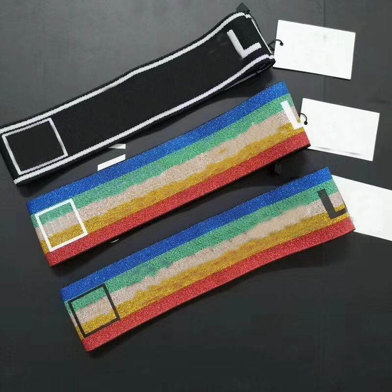 

Lots Style Designer Letter Flower Print Headband Summer Fashion Women Hairs Bands Bohemian Bowknot Cross Elastic HairBand Candy color Head band Hair Accessories