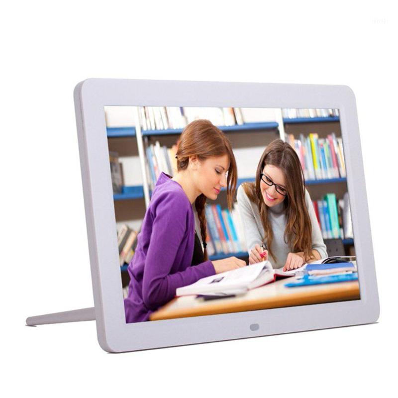 

12" 1080P HD LED Digital Photo Frame(16:9) Multifunction Digital Picture Display 1280x800 with Max 32GB Storage USB2.0 Port r301