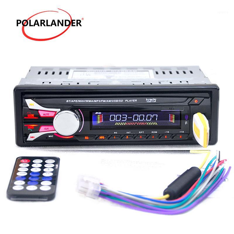 

bluetooth MP3 radio cassette player car radio USB SD stereo audio Detachable front panel car Autoradio auto tapes1