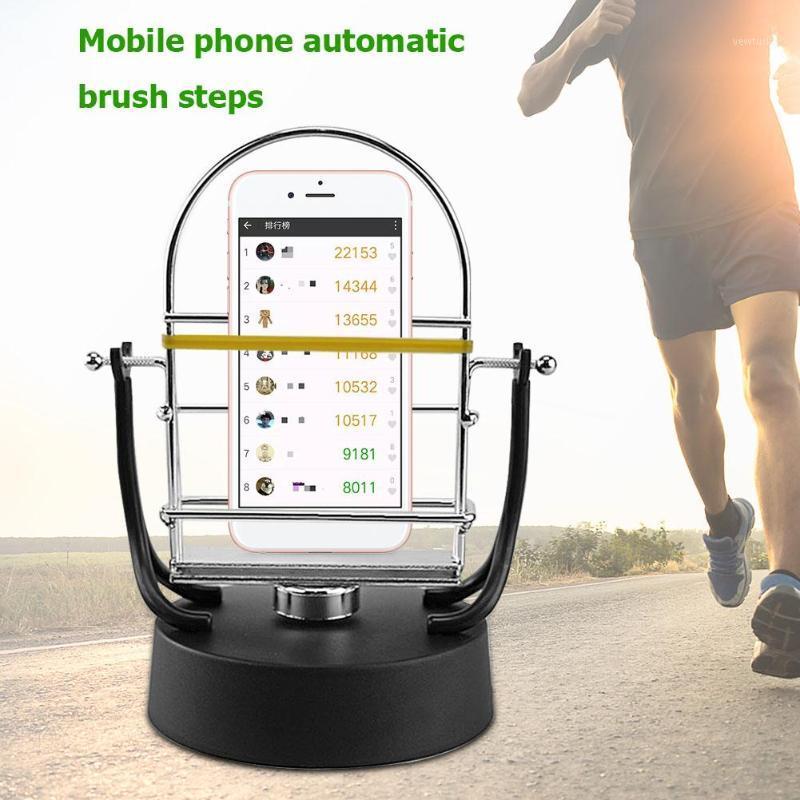 

Mobile Phone Swing Pedometer Automatic Shake WeChat Motion Brush Step Safety Wiggler With USB Cable1