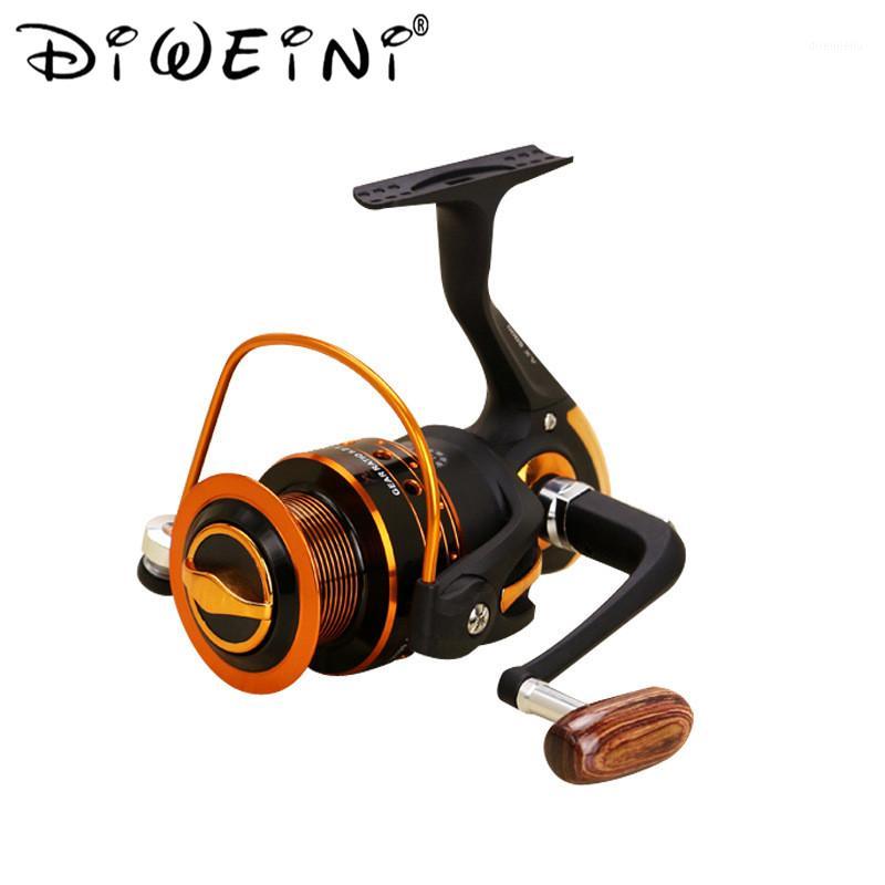 

Black / White Spinning Fishing Reel Carp Reel 12BB + 1 Bearing Balls 1000-9000 Series Spinning Boat Rock Fishing Wheel1