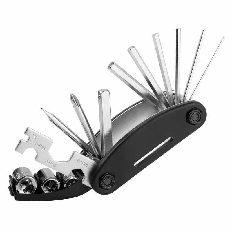 multi function bike bicycle cycling mechanic repair tool kit wrench tire lever puncture bike repair tire tool kits free-image-610436138