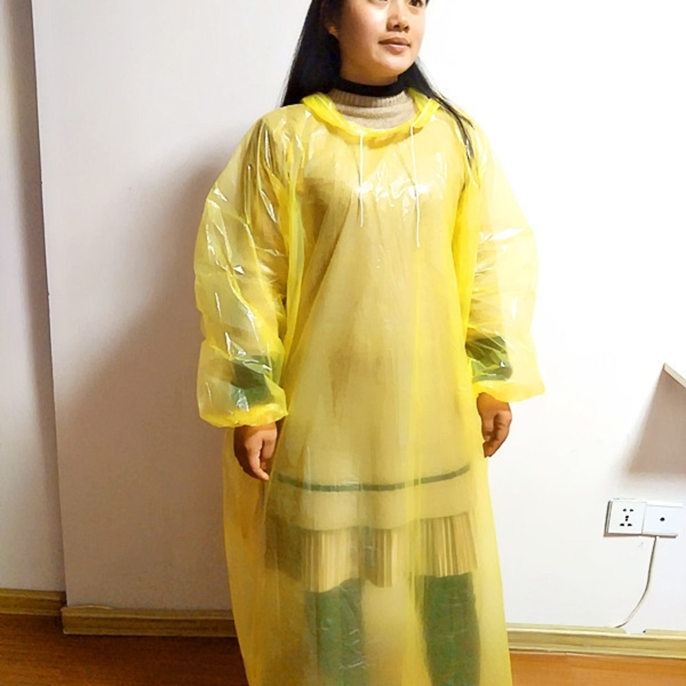 jaqueta impermeavel amarela