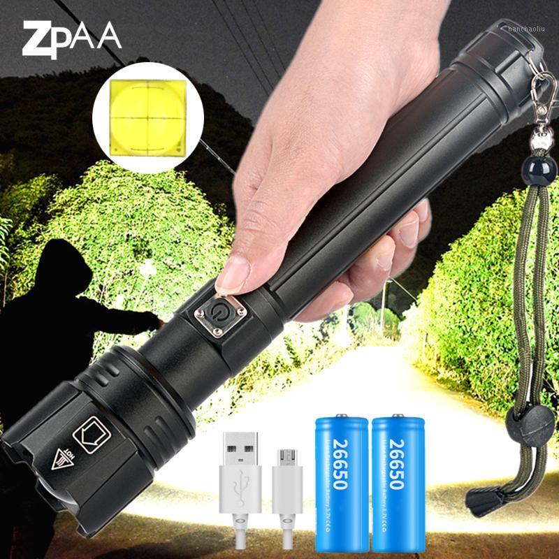 

Powerful XHP90.2 LED Lamp Zoom Torch 18650 26650 USB Rechargeable Waterproof for Camping Hunting Emergency1