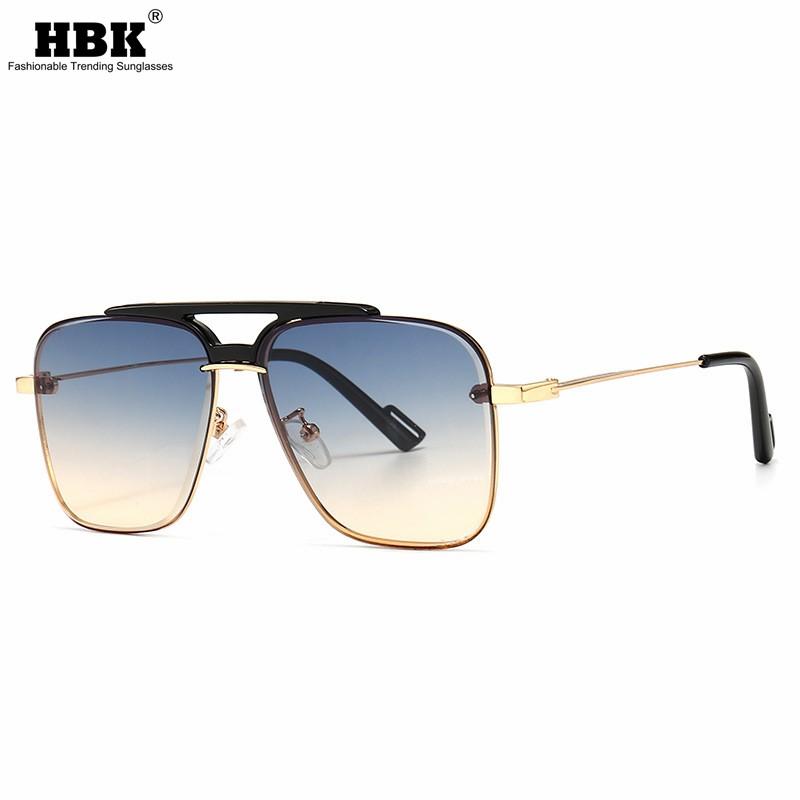 

Vintage Oversize Square Sunglasses Women Big Frame Women Sun Glasses Black Fashion Gradient Female Glasses UV400