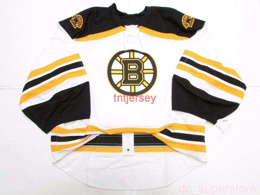 

CHEAP CUSTOM BOSTON BRUINS AWAY JERSEY  STITCH ADD ANY NAME NUMBER, White