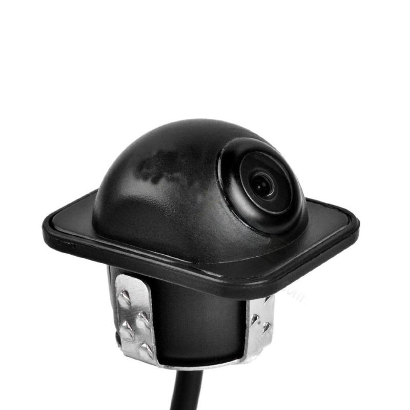 

Car Auto Front View Camera Forward Cam Screw Bumper Mount Universal Fit Non-mirror Image w/o Parking Assistance Grid Lines