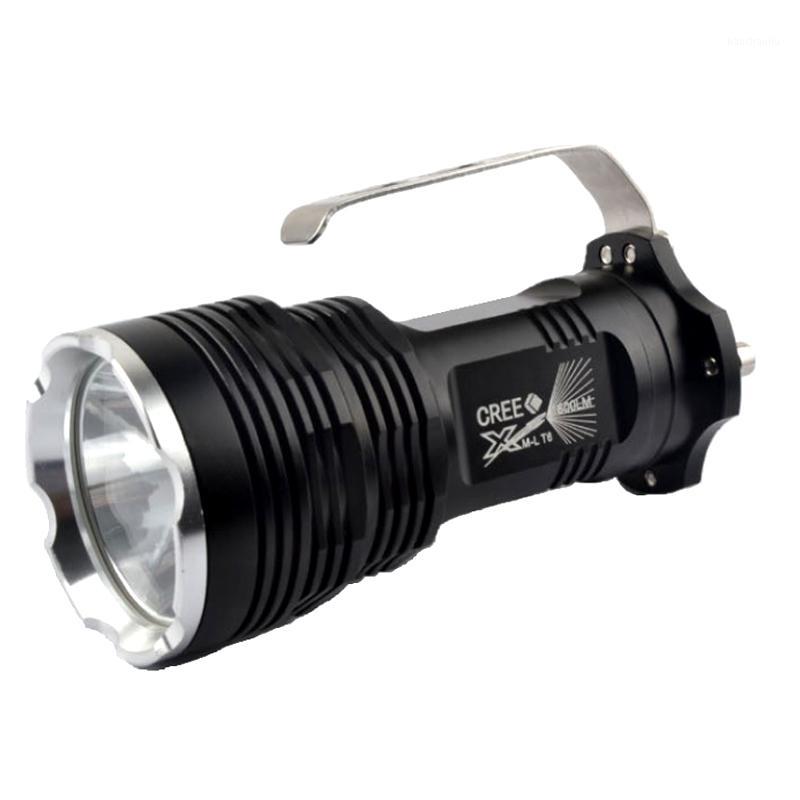 

Super bright outdoor searchlight portable handheld rechargeable , LED multifunctional long-range light1