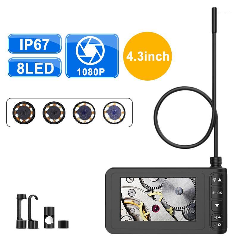 

5.5MM 1080P 2.0MP HD Digital Borescope Camera Waterproof 4.3 Inch LCD Screen Snake Camera Video Inspection with 6 LED1
