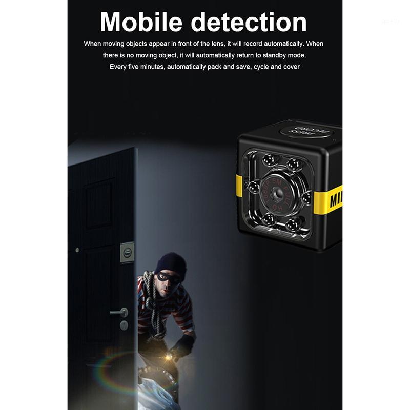 

FX01 Mini IP Camera Wireless WiFi HD 1080P Night Vision Home Security Camera TF1