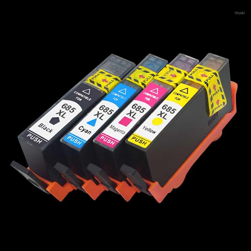 

Compatible Ink Cartridges Compatible For 685 685 Deskjet 4615 5525 3525 6525 Ink Advantage 4625 Printers1