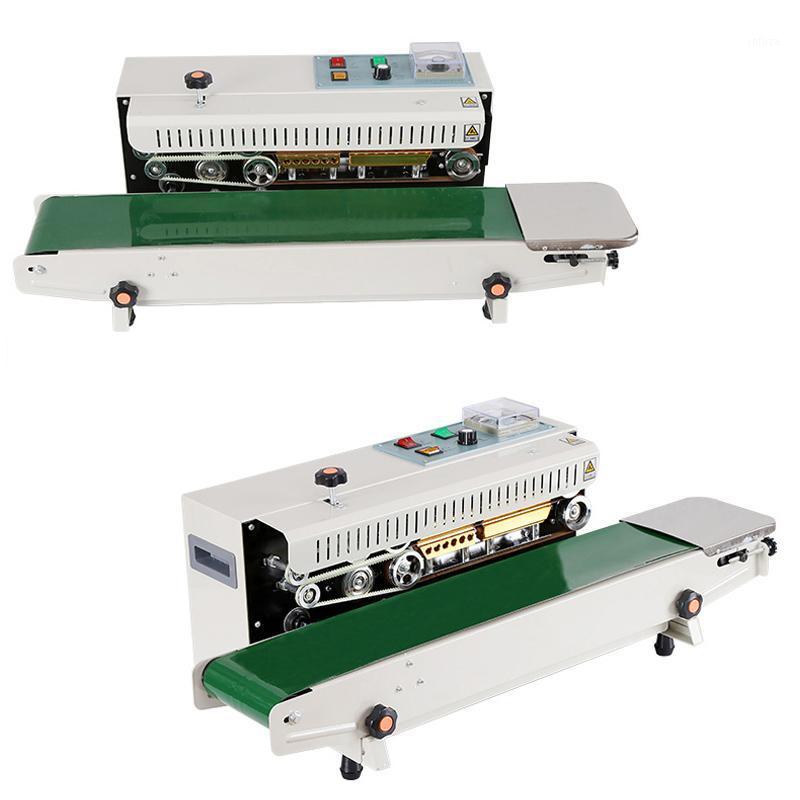 

Multifunctional continuous sealing machine packaging film bag sealing machine 220V 110V1