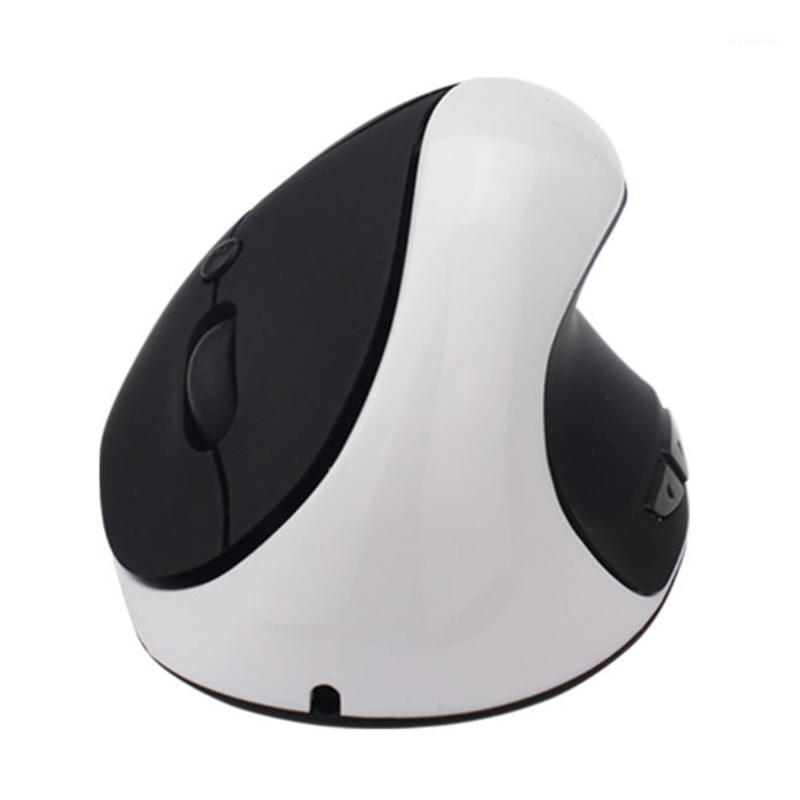 

New Wireless Mouse Vertical Ergonomic Vertical Photoelectric Built-in Lithium Battery Charging Mouse With Retail Package1