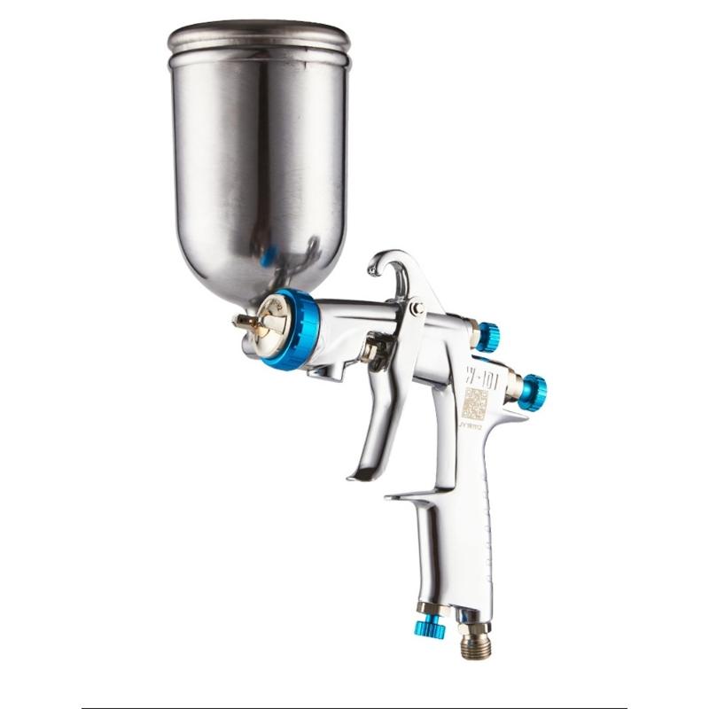 

W-101 Spary Gun with 400CC Cup Airbrush Hand Manual Spray Gun 1.0/1.3/1.5/1.8mm Nozzle High Quality W101 Sprayer Air Spray