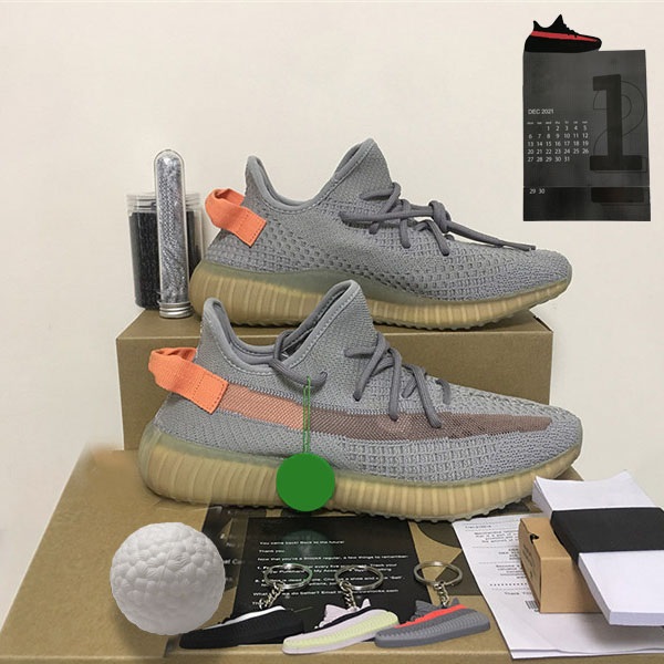 

Asriel Abez Cinder Earth Kanye West Reflective Casual Shoes Marsh Desert Sage trainers Tail Light Linen zyon Flax Men Women Sneakers With Bo, Box