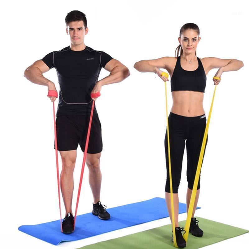 

1pcs Hip Trainer Yoga stretch band Training Pull Rope For Sports Pilates Hip belt Fitness Loop Resistance Bands Squat belt1