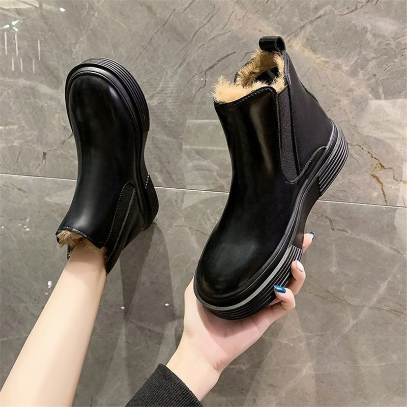 

2021 New Winter Sale Leather Snow From Plutonium of the Black Women Brown Woman Hot Teddy Fashion Women's Boots 2TBA