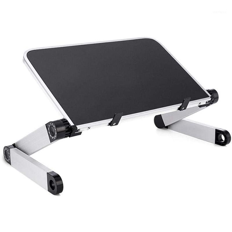 

Foldable Laptop Stand Lap Desk Table for Bed Couch Picnic Breakfast Book Stand Adjustable Height 360 Degree Angle1