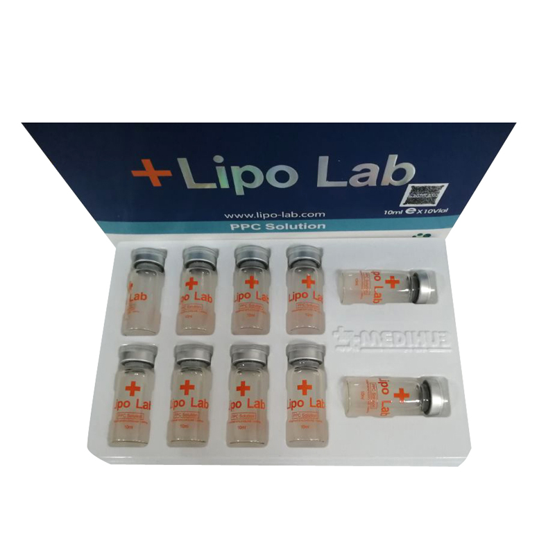 

Buy Lipo Lab PPC lipolab V line Solution (10 vials x 10 ml) online