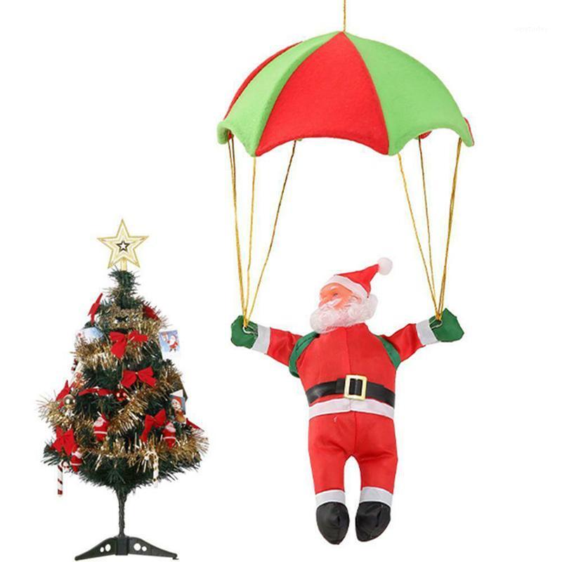 

1pc Santa Claus Christmas Pendant Doll Ornament Door Christmas Tree Decoration Toys Cute Lovely Xmas Gifts Party Supplies1