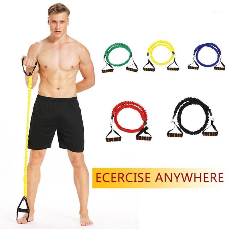 

Pull Handles Elastic Band Fitness Rope For Resistance Exercis Training Sports1