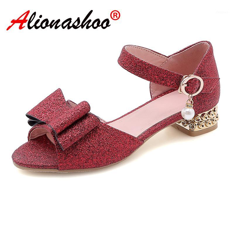 

Women Sandals 2020 Fashion Low Heels Sandals For Summer Shoes Woman Casual Block Heel Zapatos Mujer Plus Size 43 Sandale Femme1, Gold