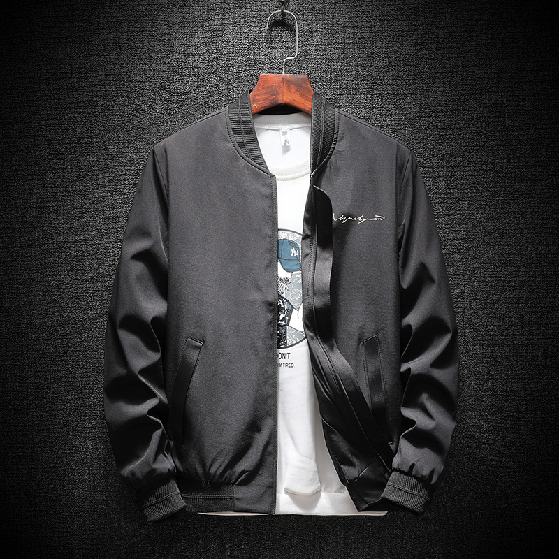 

2021 New Men's Masculine Coats Good Quality Man Plus Size M-3xl P37D, Black