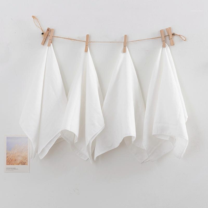

MCAO Eco-friendly Baby Gauze Bibs No fluorescent Child Cotton Square towel 25*25cm 30*30cm 1 pcs W300350-cp1
