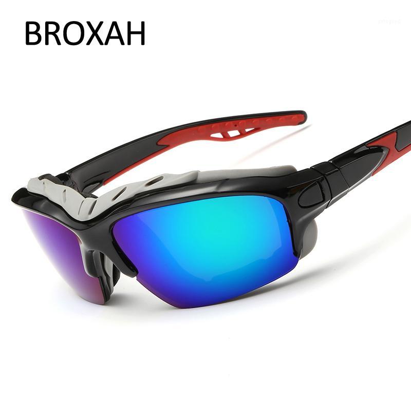 

Sunglasses Retro Sport Goggles Polarized Men Brand Reflective Glasses For Hiking Driving UV400 Lunette De Soleil Homme1