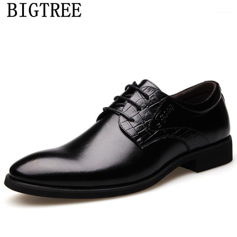 

Office Shoes Men Dress Wedding Shoes Men Classic Coiffeur Oxford Formal Luxury Italian Brand Chaussure Homme Ayakkabi1, Black