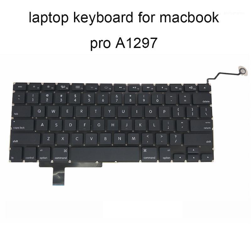 

backlit keyboard for Pro 17 A1297 2009 2010 2011 US English black laptop keyboards accessories hot sale brand new work1