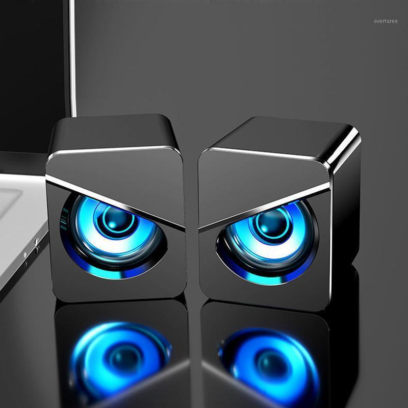 

Computer Speakers USB AUX Wired Input Mini PC Speaker for Laptop Desktop Phone Audio Multimedia Loudspeaker1