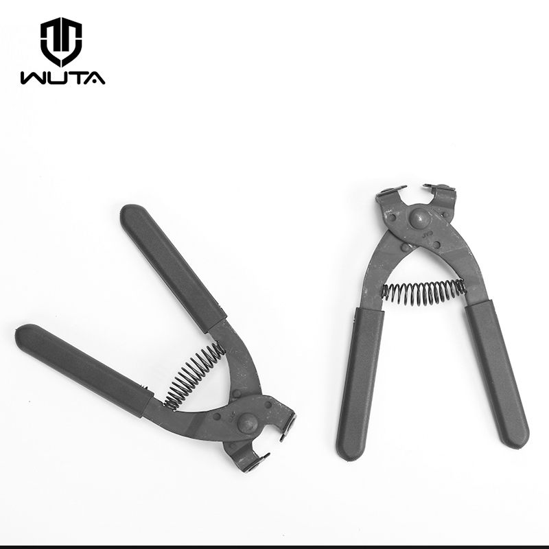 

WUTA Leather Craft Hole Punch Tools Hand-Held Silent Pliers Diamond Sewing Stitching Chisel Pricking Iron 4mm Spacing 2/4 Teeth Q1106