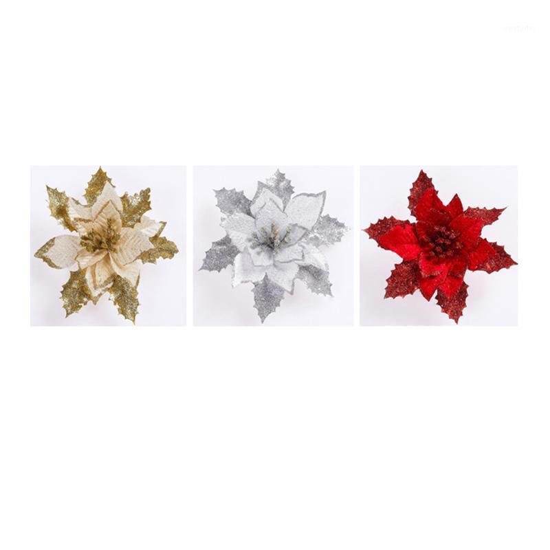 

Halloween Or Christmas Tree Ornament Christmas Ornament Bowknot Festival Fake Flowers Pendants Supplies Decoration For Door #451