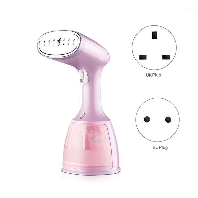 

Household Small Clothing Hand-Held Hanging Ironing Machine Steam Iron Portable Iron Pink1