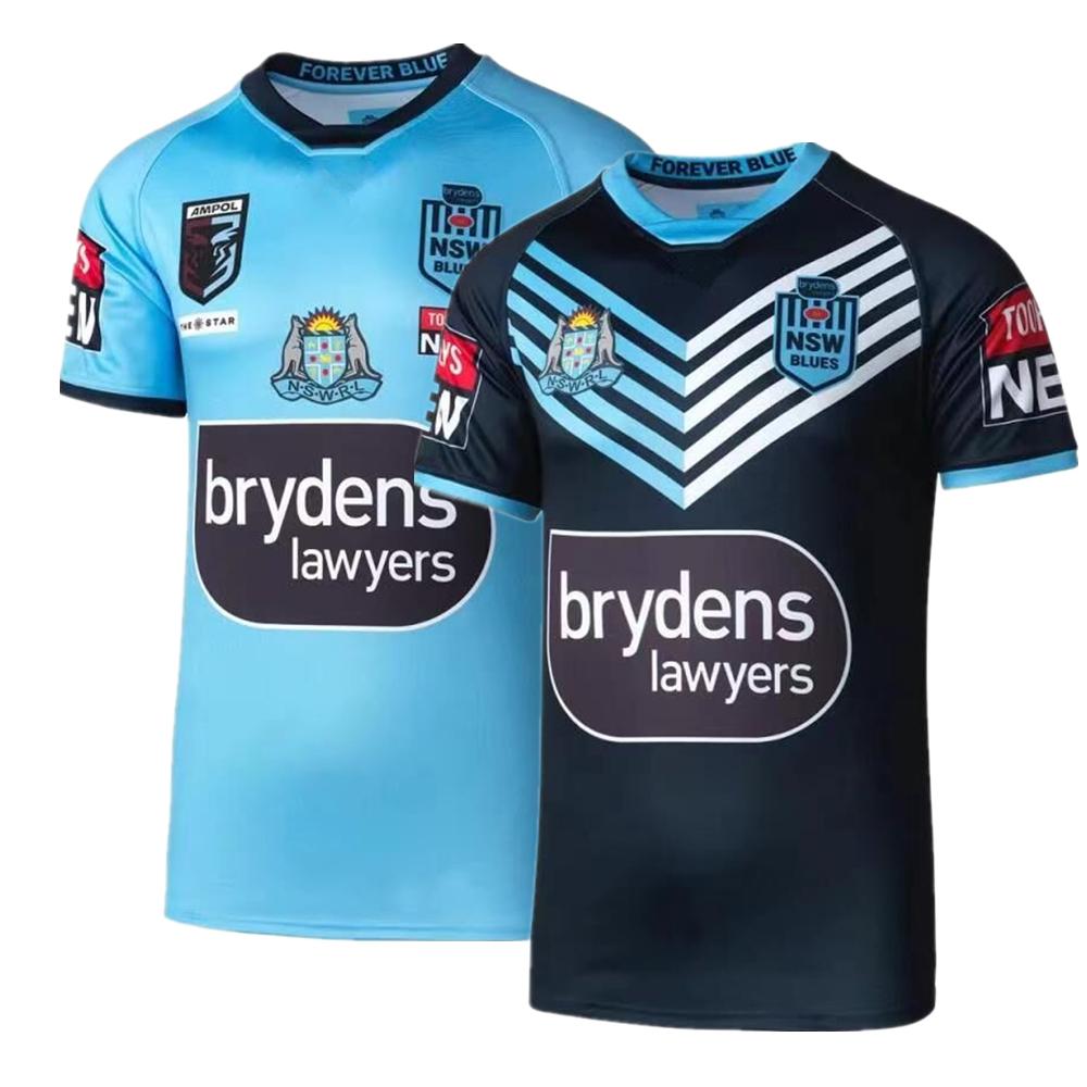 

2022 NSW Blues CAPTAINS RUN rugby Jersey STATE OF ORIGIN Australia rugby shirt big size 4xl 5xl, Shorts