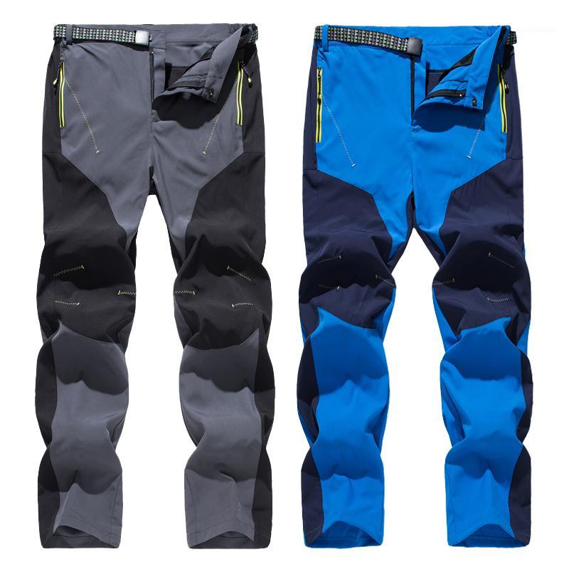 

New Mens Summer Quick Dry Hiking Pants Men Outdoor Sports Breathable Trekking Trousers Mens Mountain Climbing Pants 2020 Trouser1, Color 1