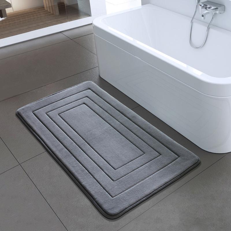 

High Quality Bath Mat Bathroom Bedroom Non-slip Mats Foam Rug Shower Carpet for Bathroom Kitchen Bedroom 40x60cm1
