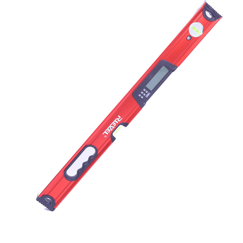 

Level household multifunctional 45cm measuring ruler 2 level bubble double-sided milling bottom box type color level