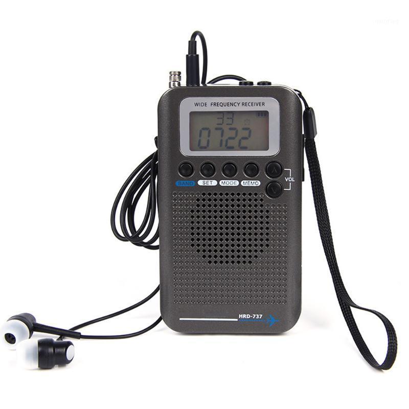 

Aircraft FullBand VHF Radio Portable FM AM SW Radio VHF CB 30-223MHZ 25-28MHZ Air 118-138MHZ with Dual Alarm Clock1