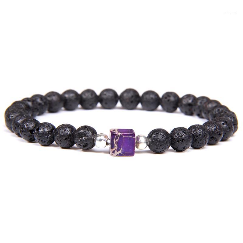 

Charm Bracelets Male Female Orange Purple Blue Green Emperor Stone Beads Black Lava Diffuser Bracelet Jewelry Gift For Women Men Wholesale1