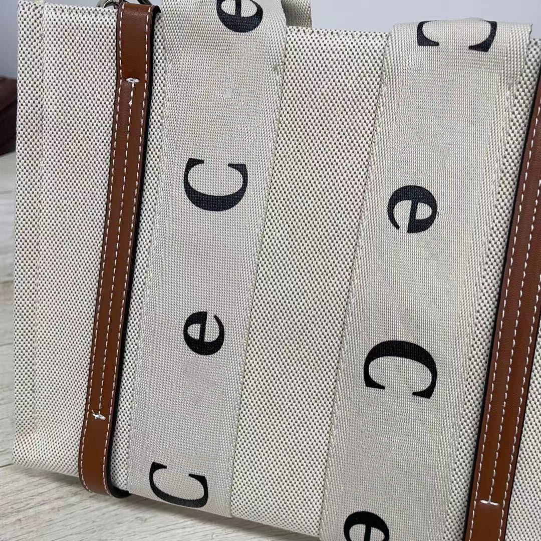 

Casual Bags Tote Bag Shoulder Bag Fashion Large Large Capacity Letter Canvas Portable Work 2022 New, As pic