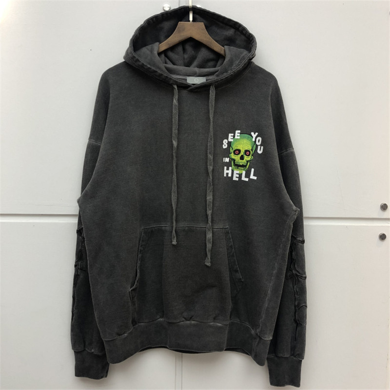 

2021 New Men's Luxury Embroidered a Hoodies and Shirts Cotton Thicken DY3U