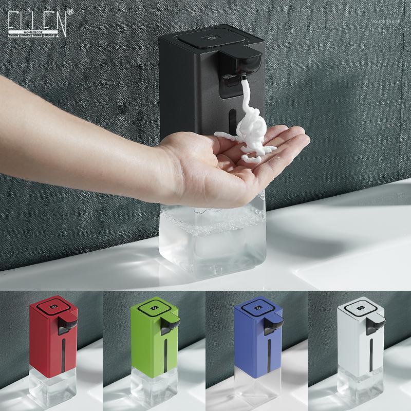 

ELLEN Automatic Sensor Soap Dispenser Bottle Liquid Soap Dispenser in Kitchen Bathroom Touchless Electroplated ELM8831