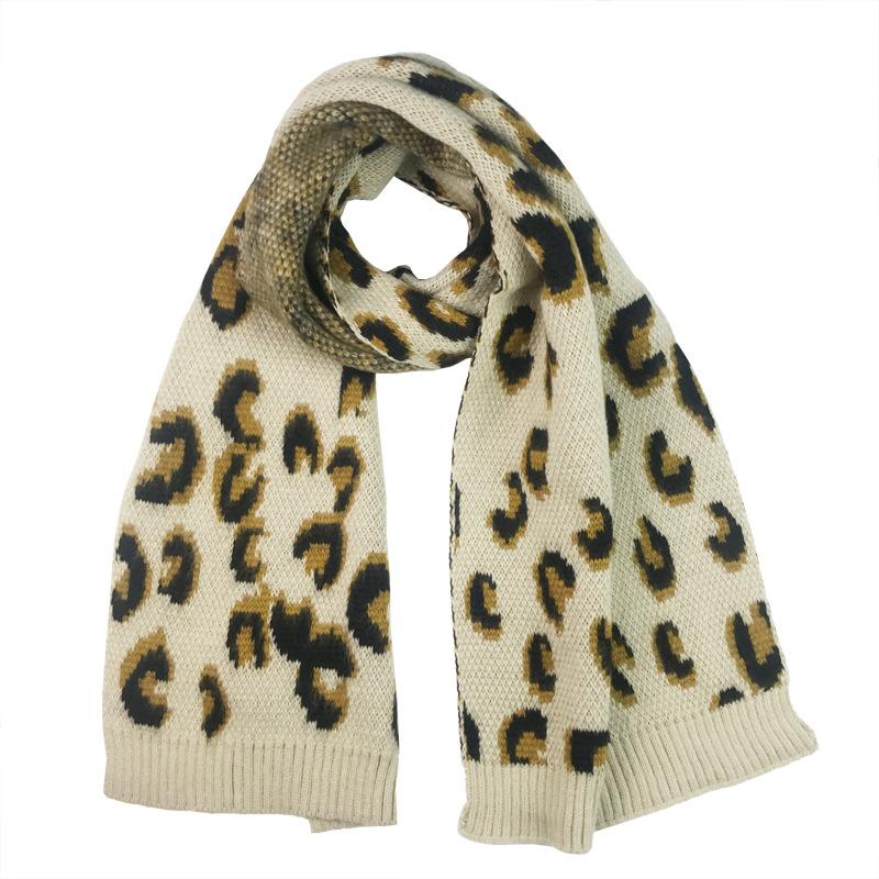 

2020 autumn and winter new student Korean version couple scarf Korean version wild long thick knitted shawl bib wool scarf women