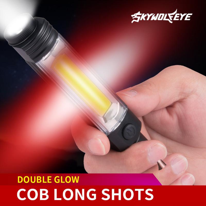 

Work Light Cob Torches Multifunction Rechargeable Cob Led Slim Work Light Lamp Car Service Station