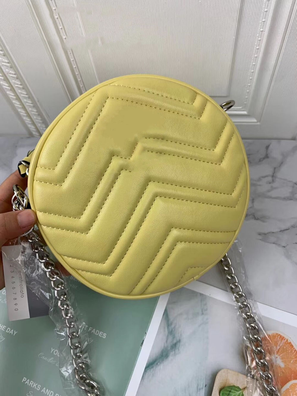 

2021 New Excellent Quality Style Fashion Women Luxury Bags Lady PU Leather Handbags Brand Bags Purse Shoulder M Tote Bag Female, L2