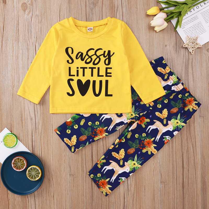 yellow outfits for kids
