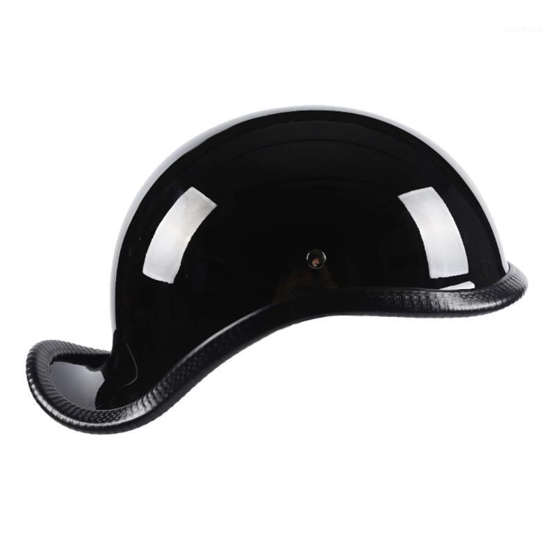 

2020 New Motorcycle Helmet Open Face Retro Half Helmet Motorbike Motorcycle Racing Off Road Casco Moto Capac1, 01-black-red