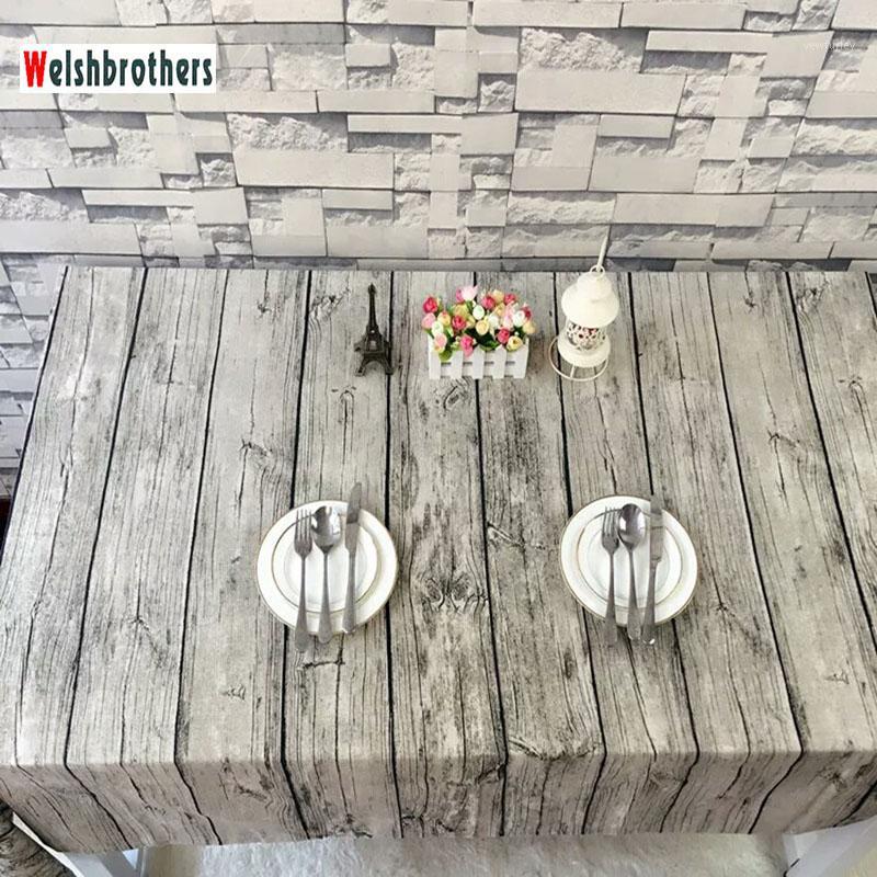 

Wood grain decorative tablecloth tablecloth cotton and linen kitchen home decoration 9 kinds of specifications1, Multi